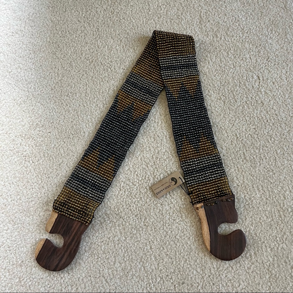 Erik & Mike Handmade Belt NWT